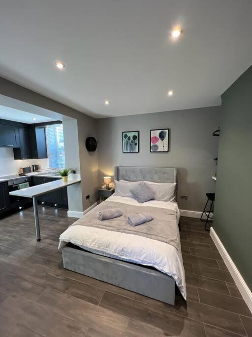 Peaceful & Stylish Brighton Studio Apartment Kültér fotó