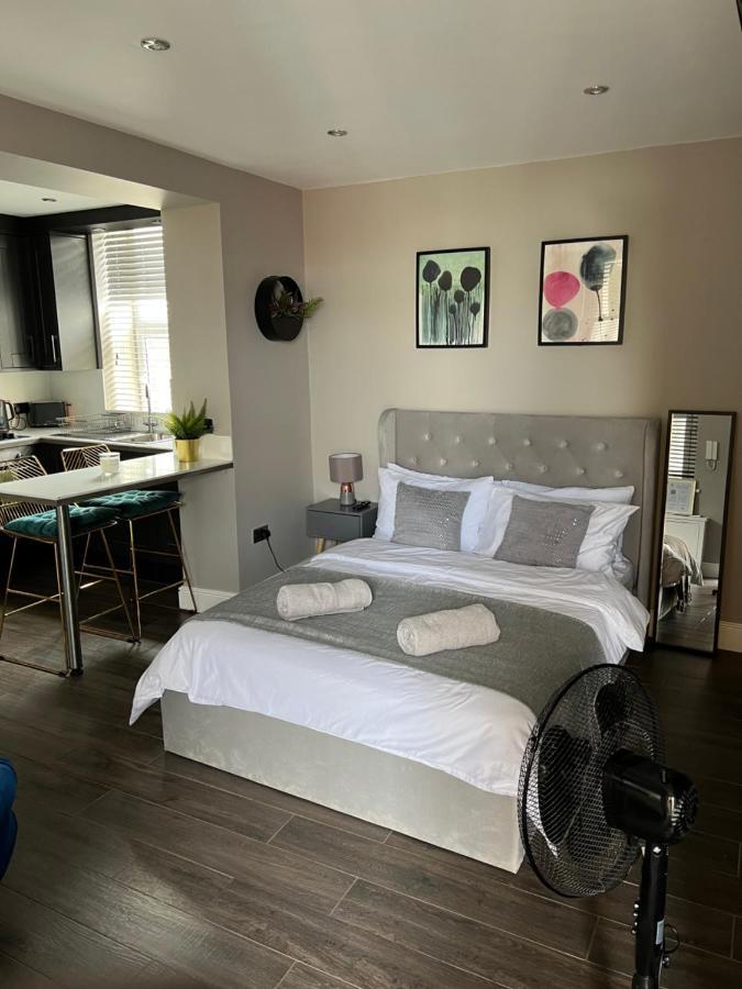 Peaceful & Stylish Brighton Studio Apartment Kültér fotó