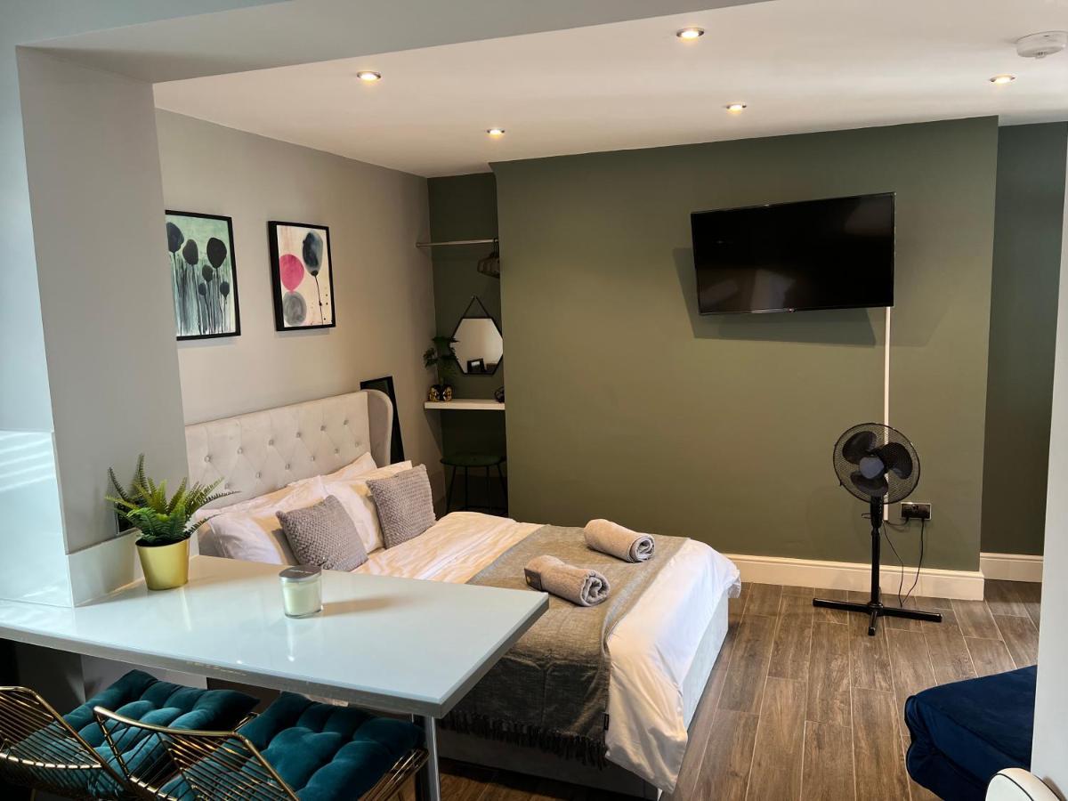 Peaceful & Stylish Brighton Studio Apartment Kültér fotó