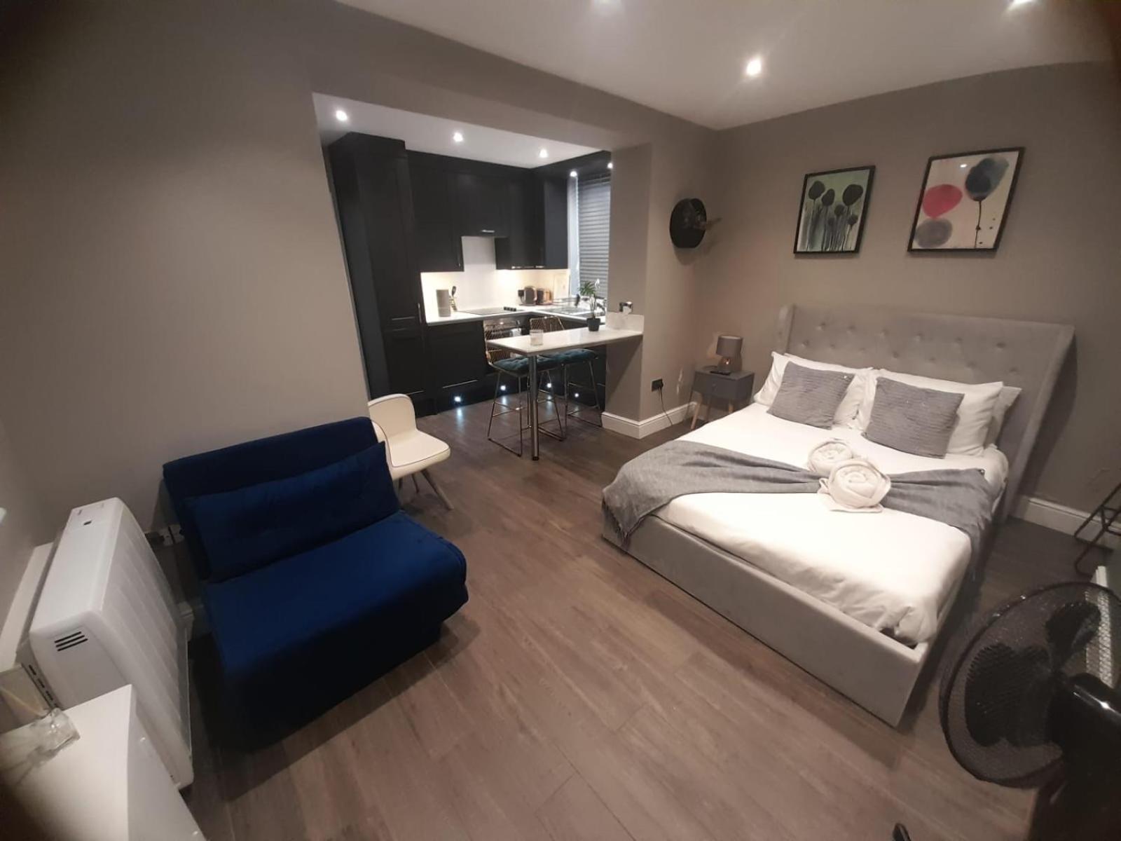 Peaceful & Stylish Brighton Studio Apartment Kültér fotó